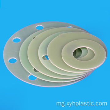 CNC Machining FR4 Fibre Glass Sheet Parts Spacers